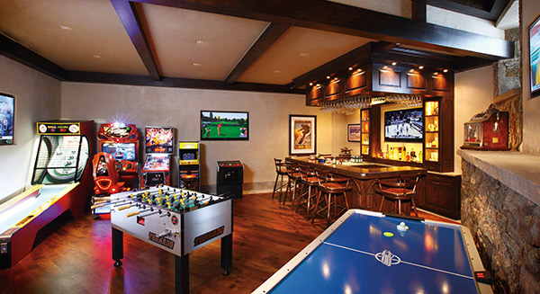 game room